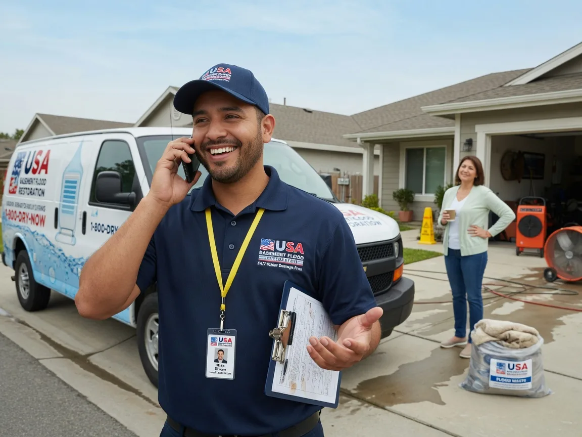 Basement Flood Cleanup Onalaska, TX FAQs